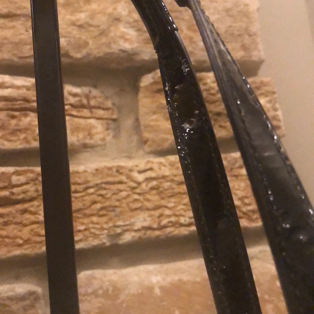 COACH SIGNATURE STRIPE SATCHEL 13533- price firm - Picture 7 of 13